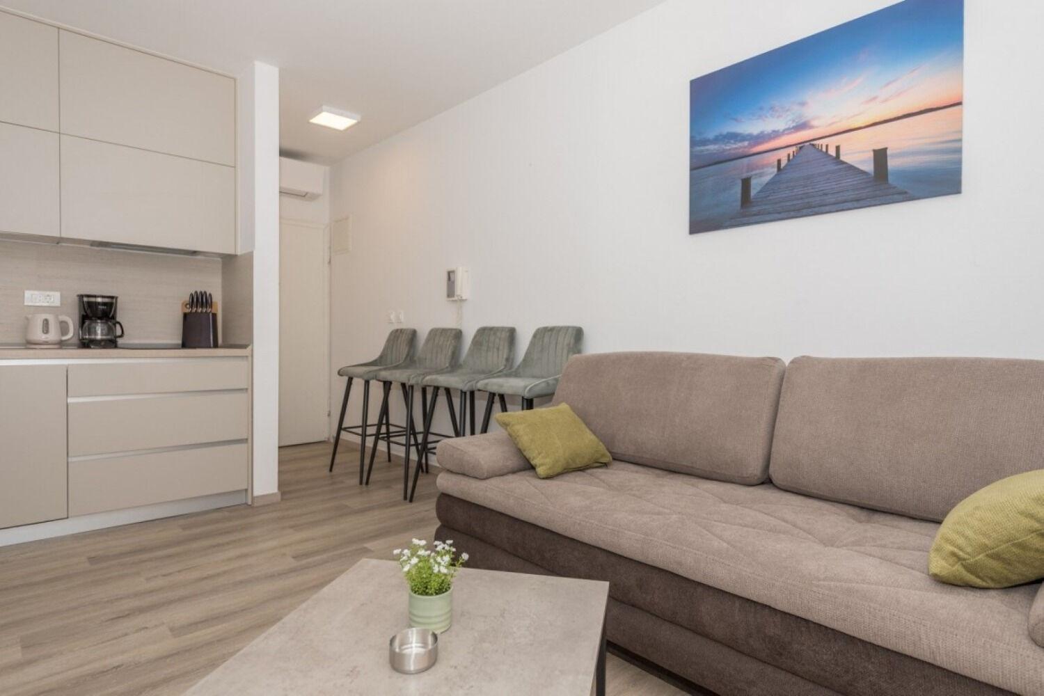 Apartments Mari - 40M From The Beach Makarská Exteriér fotografie