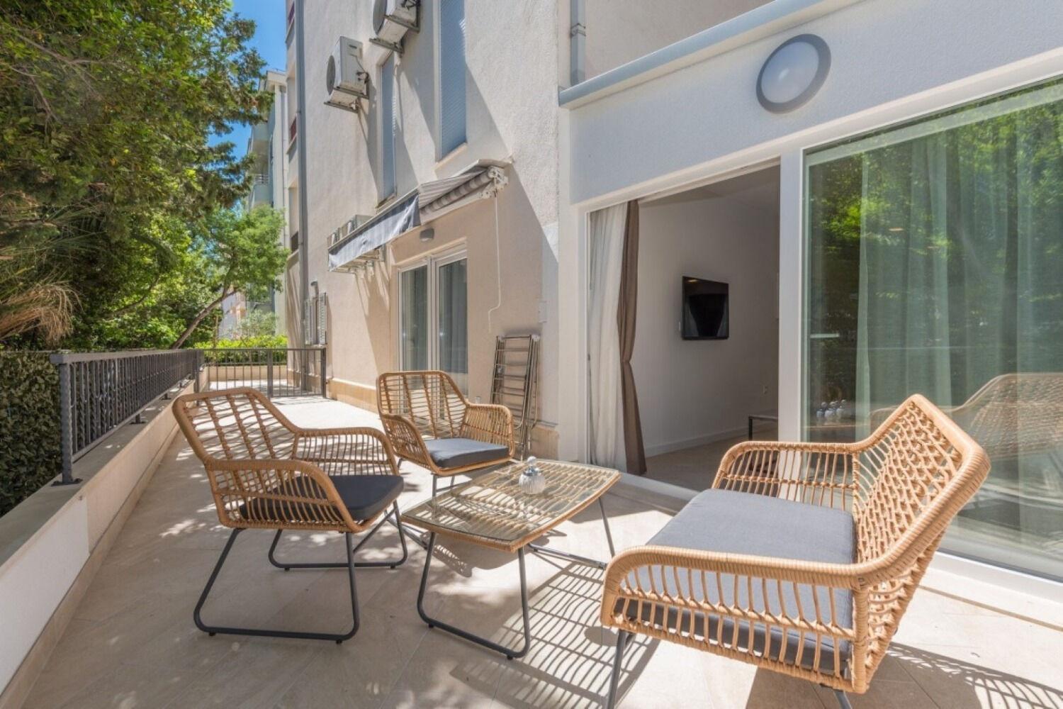 Apartments Mari - 40M From The Beach Makarská Exteriér fotografie
