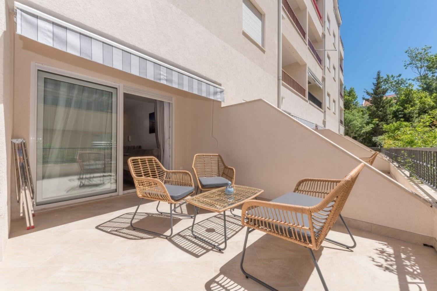 Apartments Mari - 40M From The Beach Makarská Exteriér fotografie