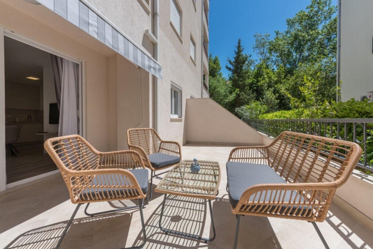 Apartments Mari - 40M From The Beach Makarská Exteriér fotografie