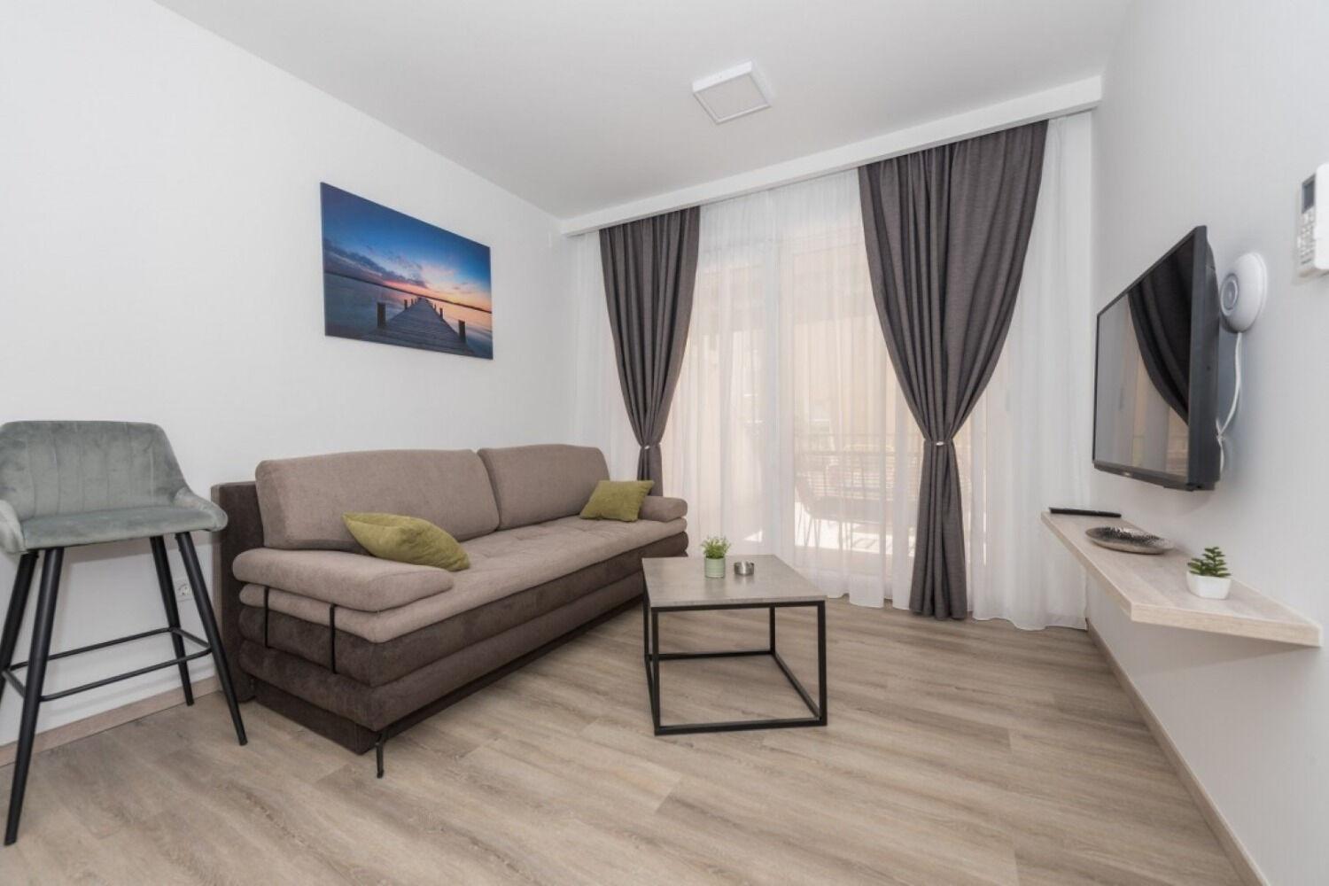 Apartments Mari - 40M From The Beach Makarská Exteriér fotografie