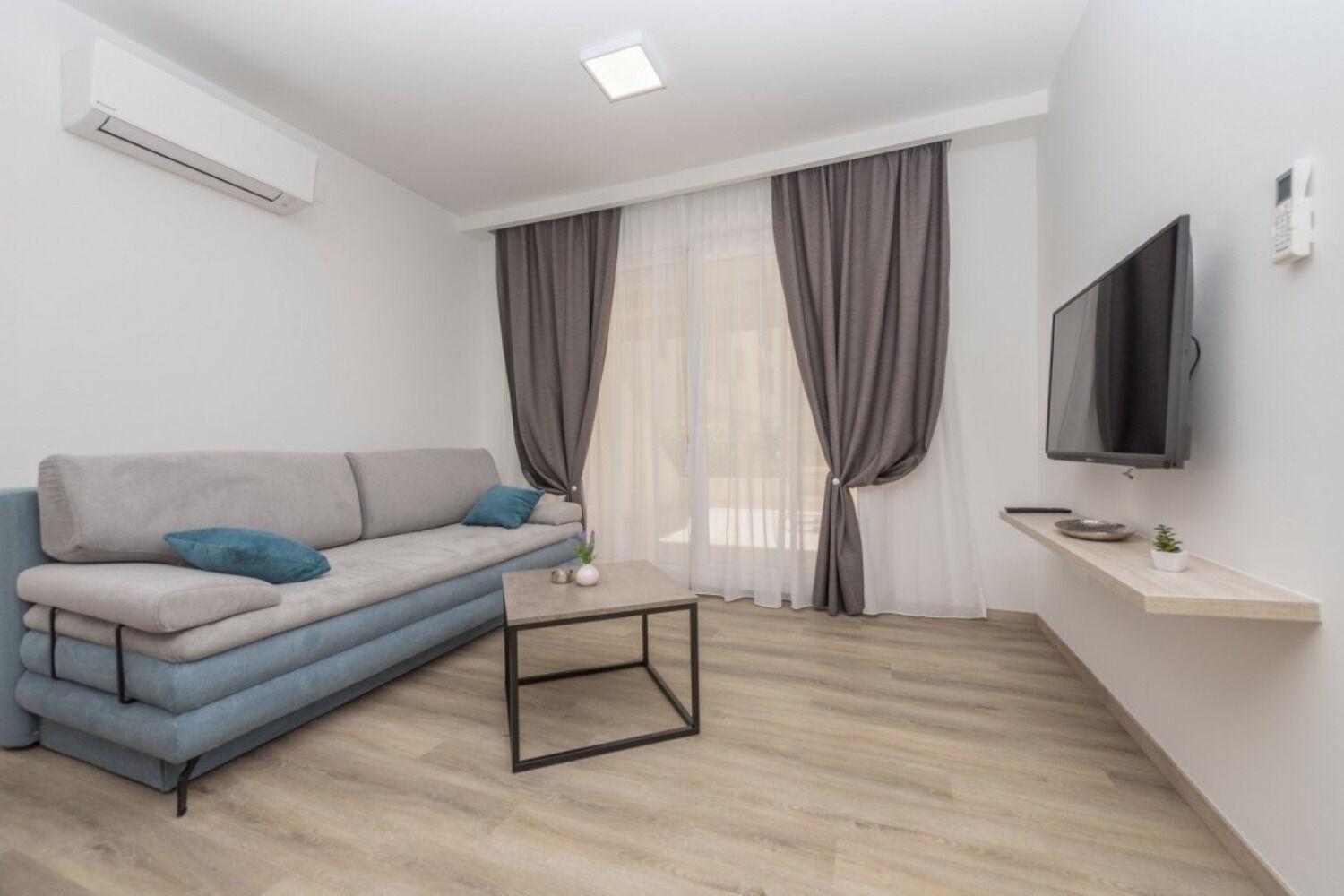 Apartments Mari - 40M From The Beach Makarská Exteriér fotografie