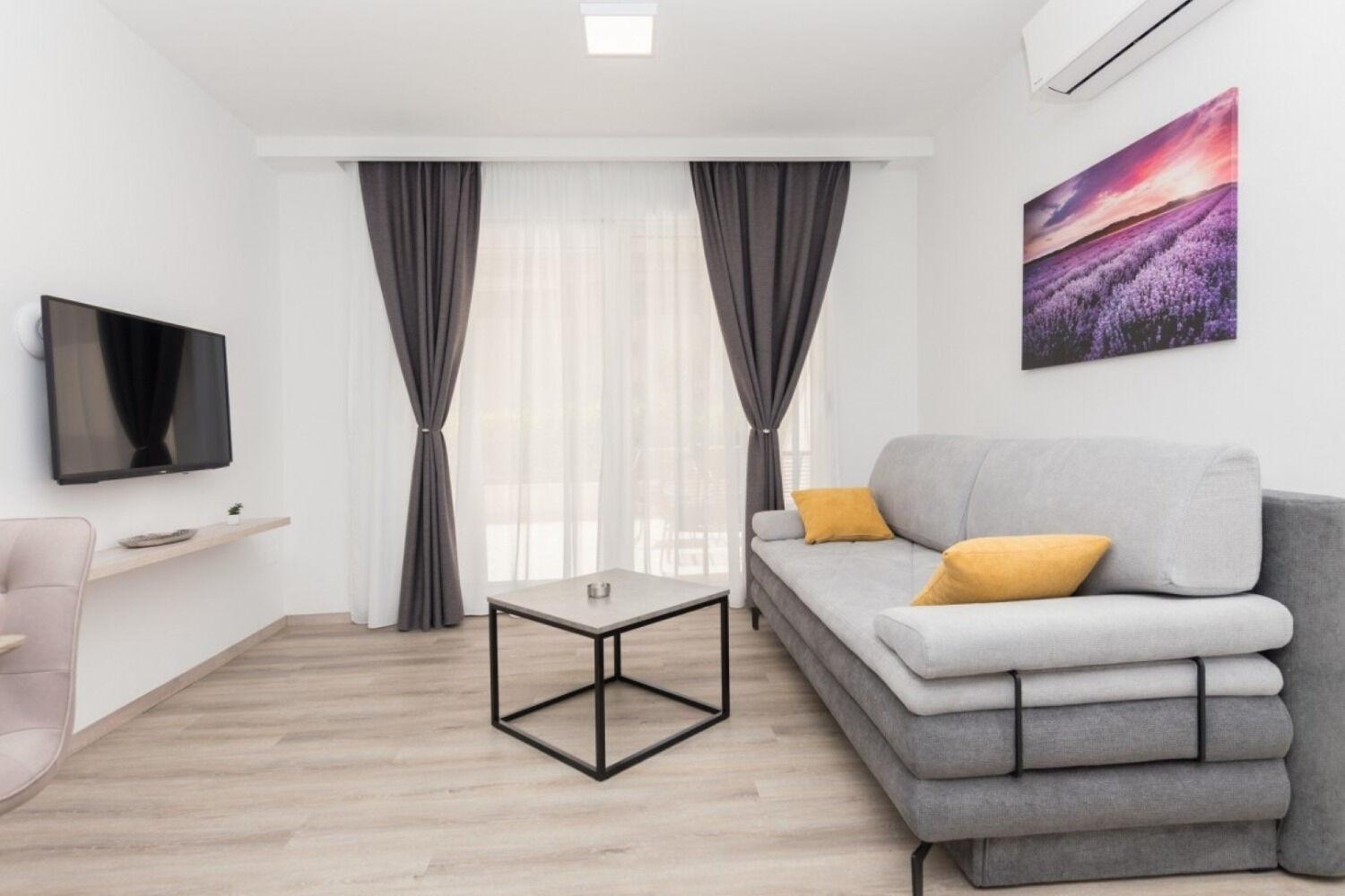 Apartments Mari - 40M From The Beach Makarská Exteriér fotografie