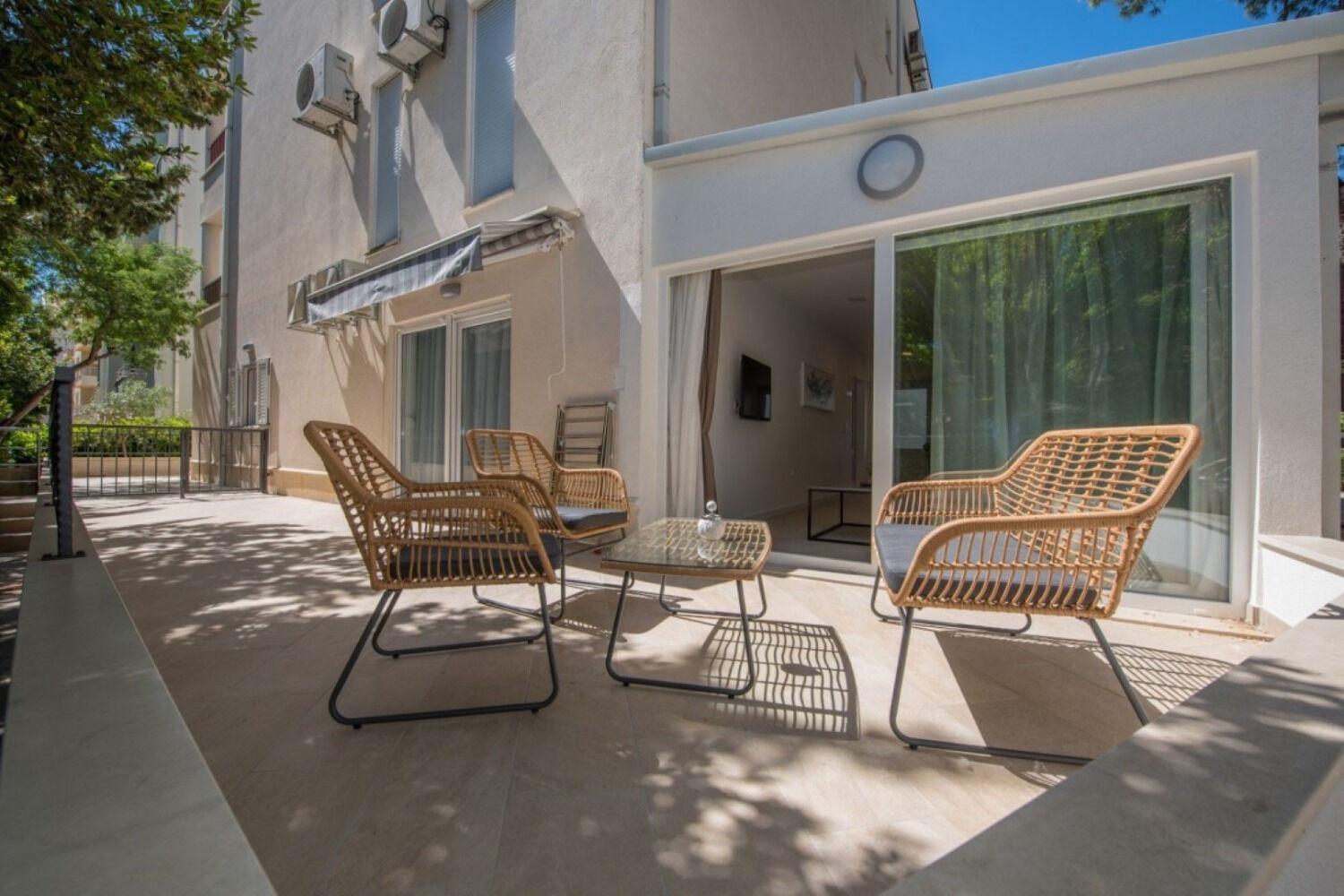 Apartments Mari - 40M From The Beach Makarská Exteriér fotografie