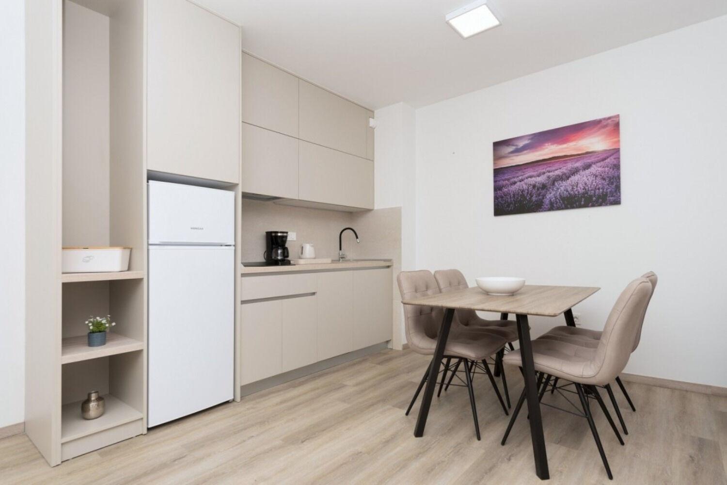Apartments Mari - 40M From The Beach Makarská Exteriér fotografie
