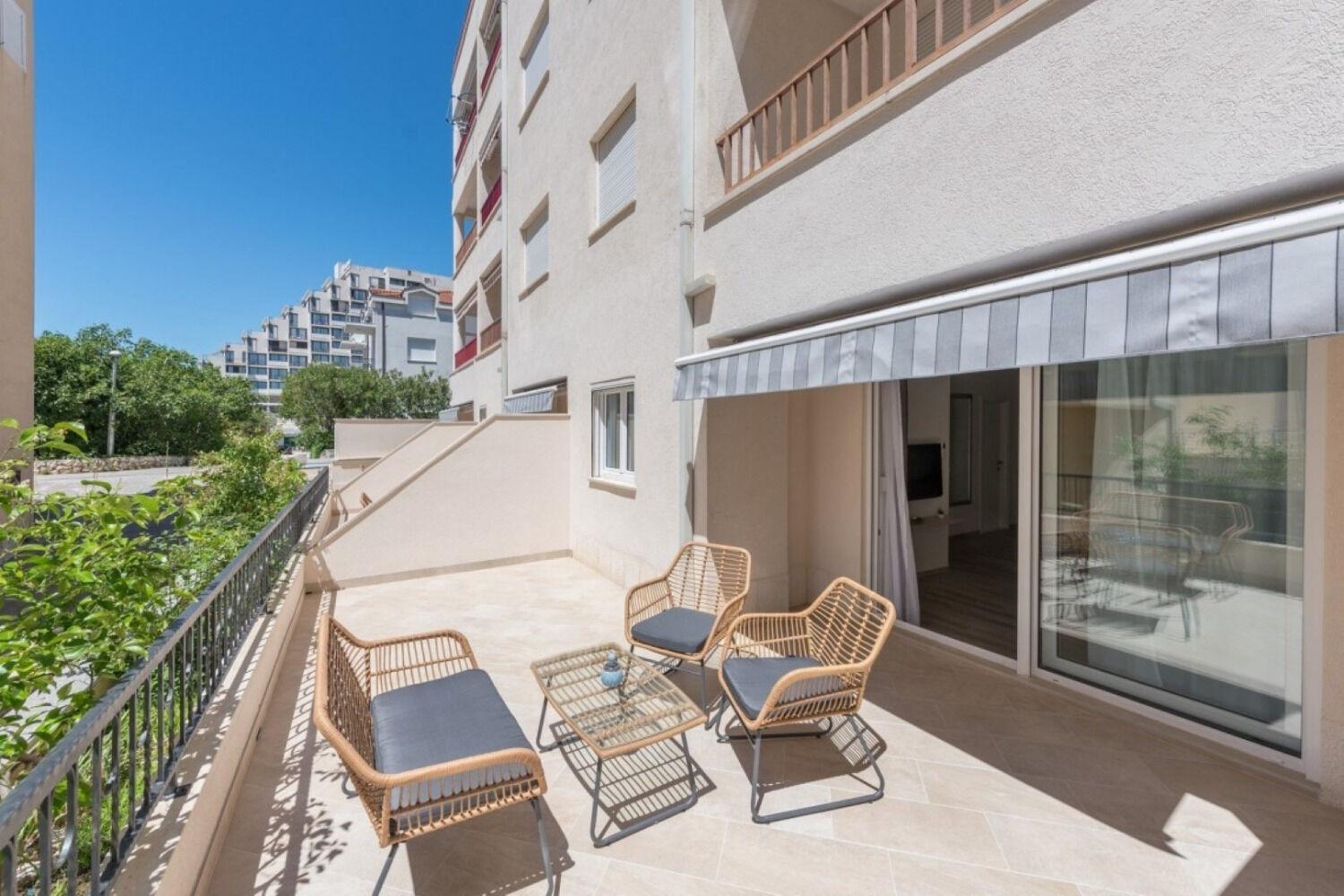 Apartments Mari - 40M From The Beach Makarská Exteriér fotografie