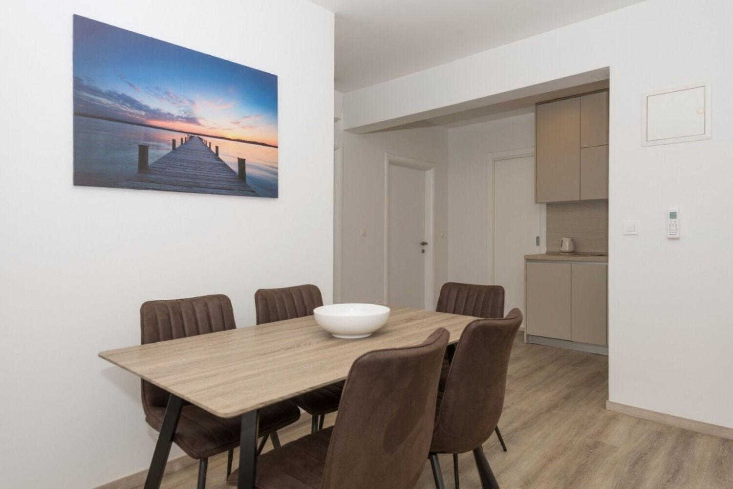 Apartments Mari - 40M From The Beach Makarská Exteriér fotografie